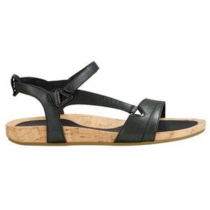 Teva Capri Universal Sandal Pearlized Black 8.5